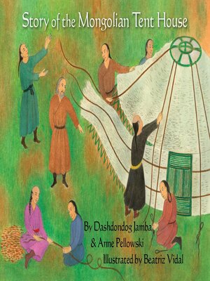 cover image of Story of the Mongolian Tent House